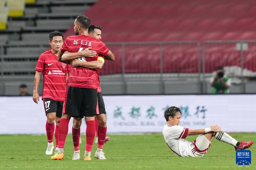 足球——亚冠精英联赛附加赛：成都蓉城队胜曼谷联队