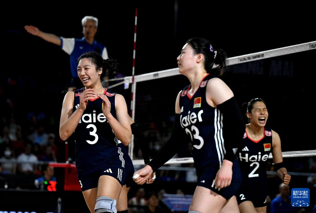 女排世锦赛：中国队胜哥伦比亚队