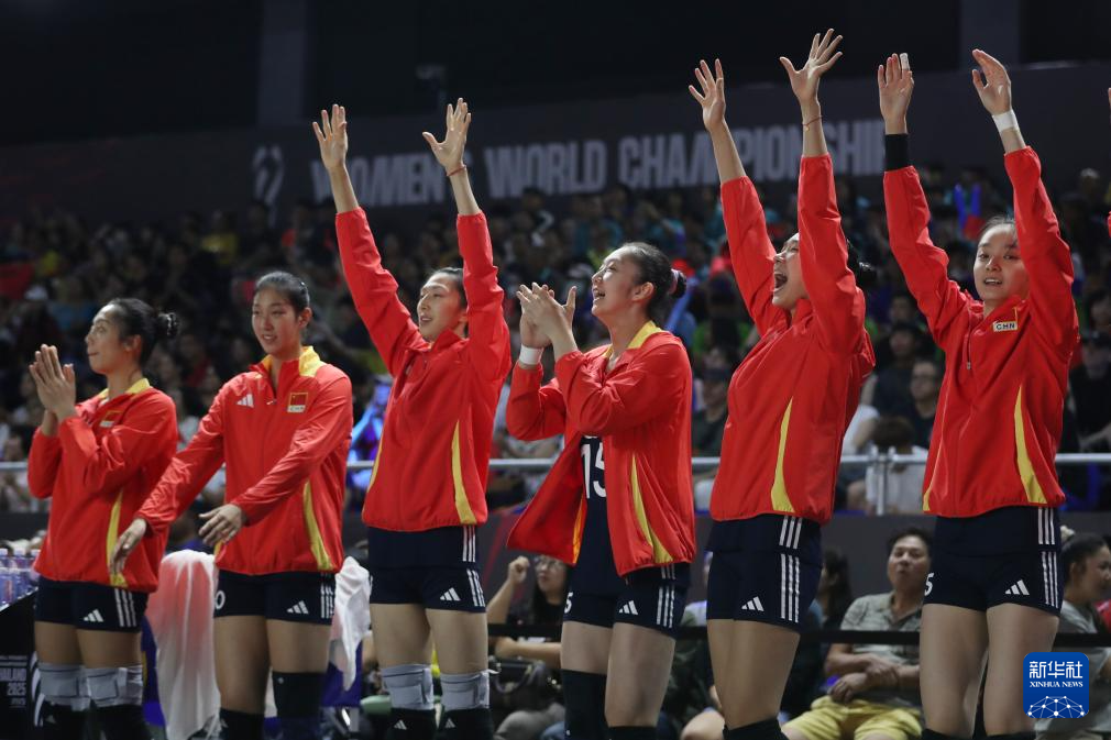 女排世锦赛：中国队胜哥伦比亚队