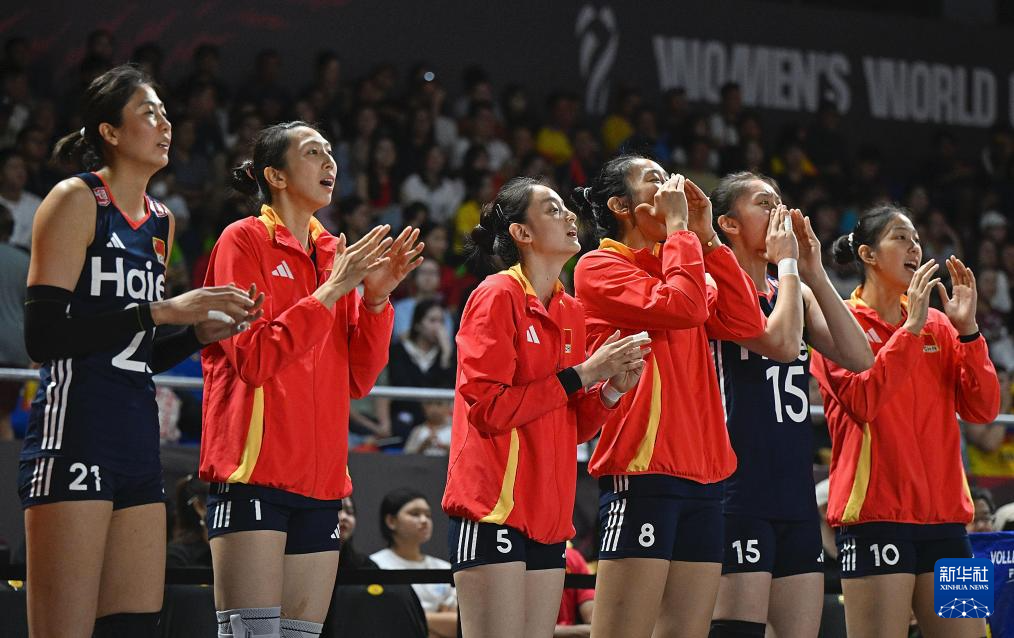 女排世锦赛：中国队胜哥伦比亚队