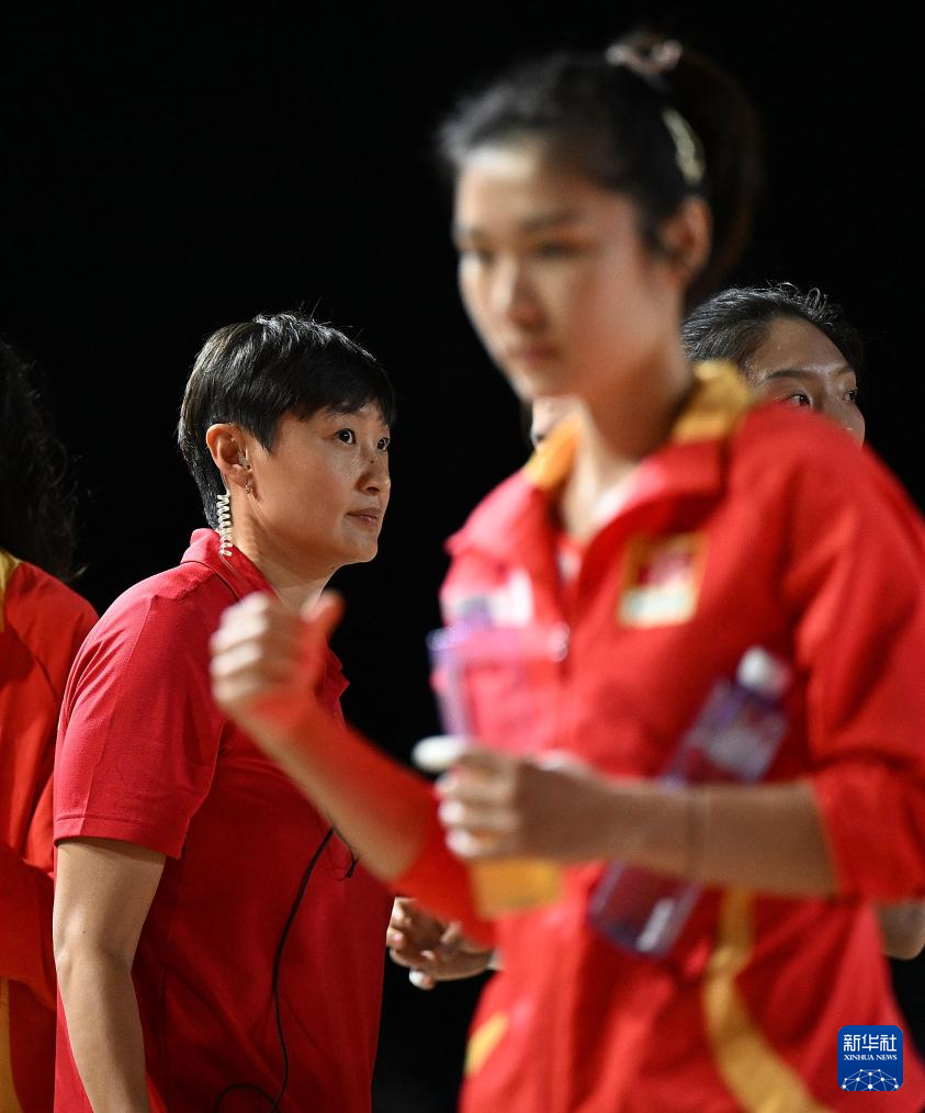 女排世锦赛：中国队胜哥伦比亚队