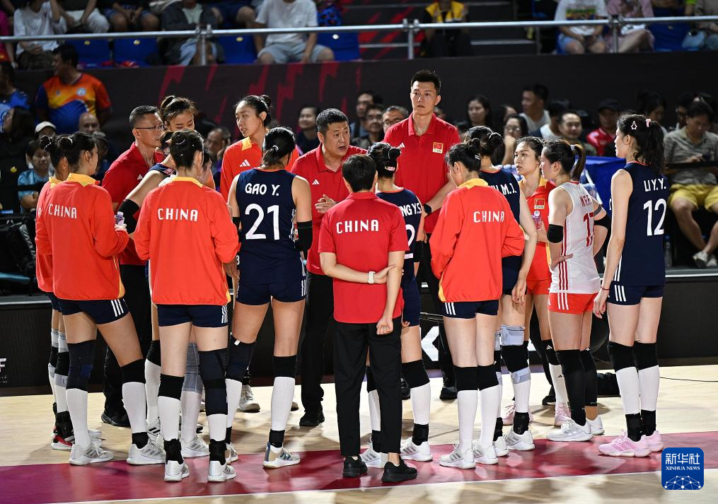 女排世锦赛：中国队胜哥伦比亚队
