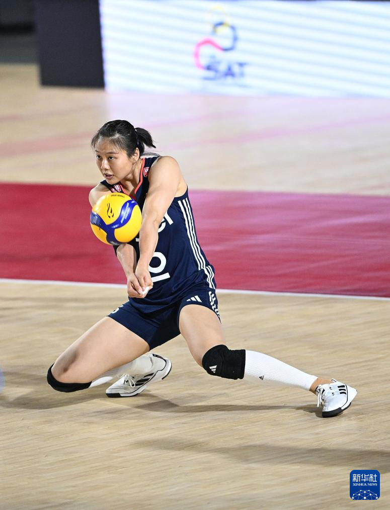 女排世锦赛：中国队胜哥伦比亚队