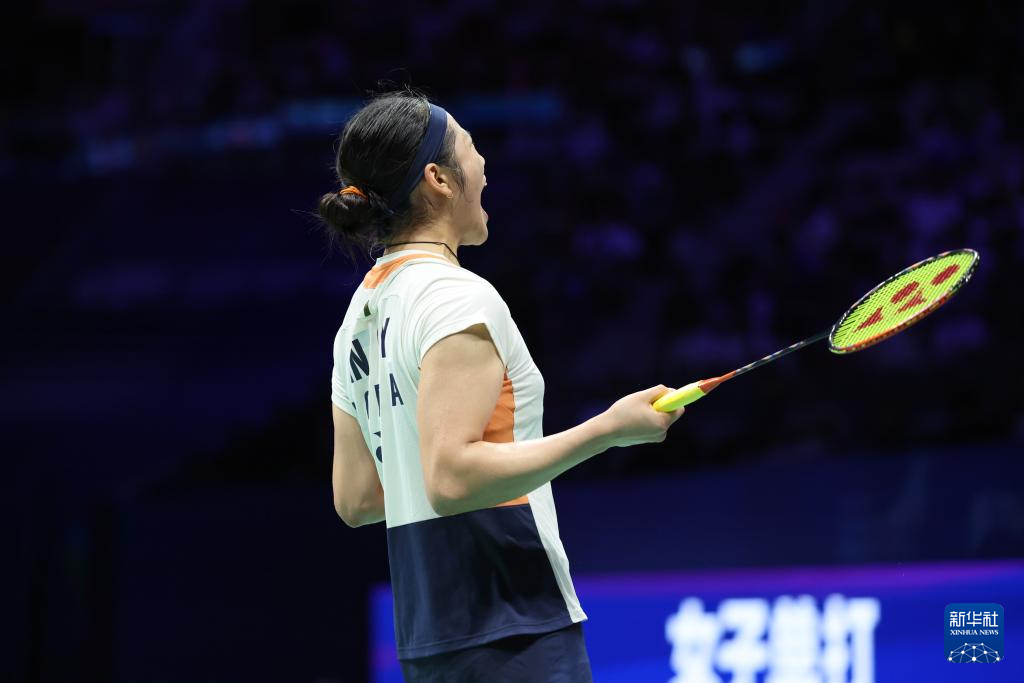 中国羽毛球大师赛：安洗莹获女单冠军
