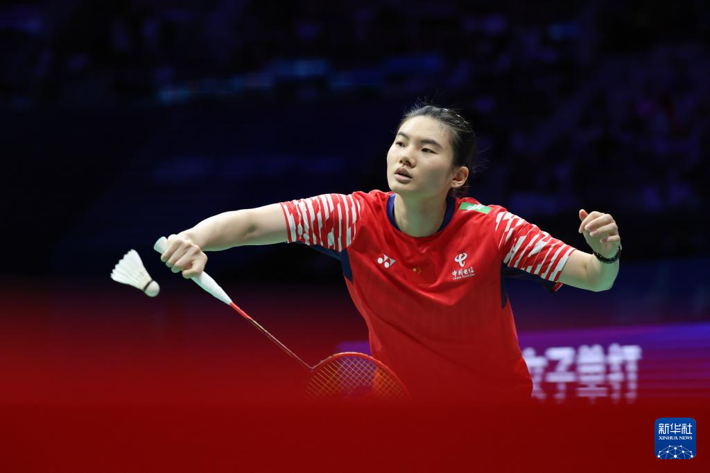 中国羽毛球大师赛：安洗莹获女单冠军