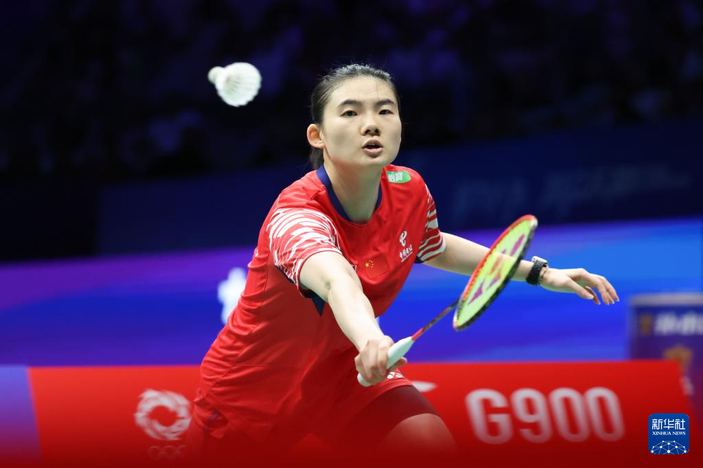 中国羽毛球大师赛：安洗莹获女单冠军