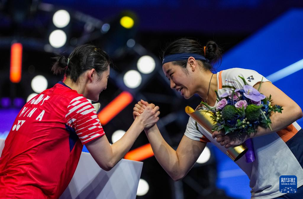 中国羽毛球大师赛：安洗莹获女单冠军