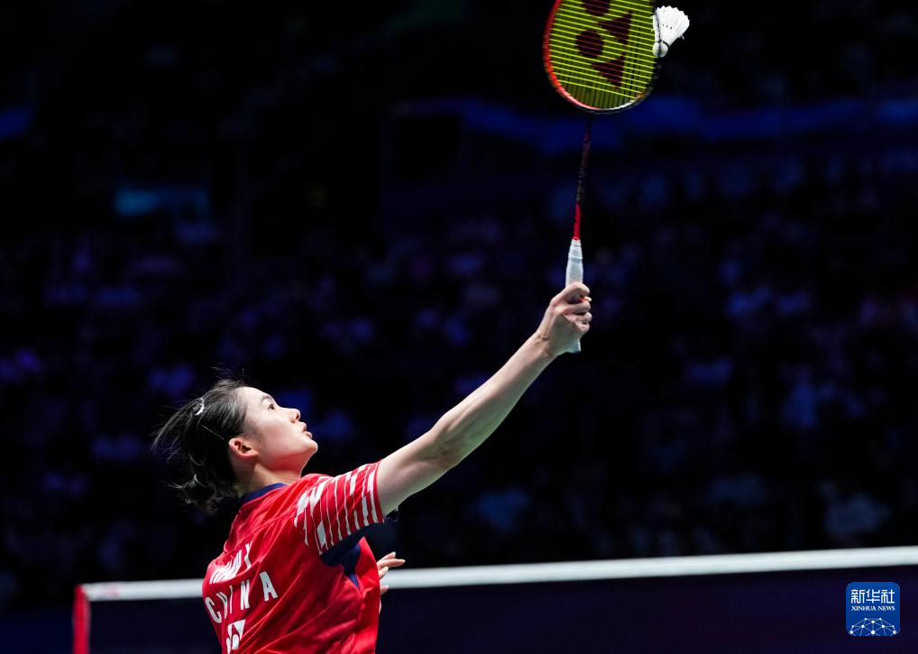 中国羽毛球大师赛：安洗莹获女单冠军