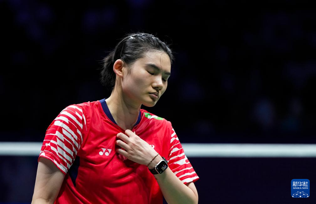 中国羽毛球大师赛：安洗莹获女单冠军