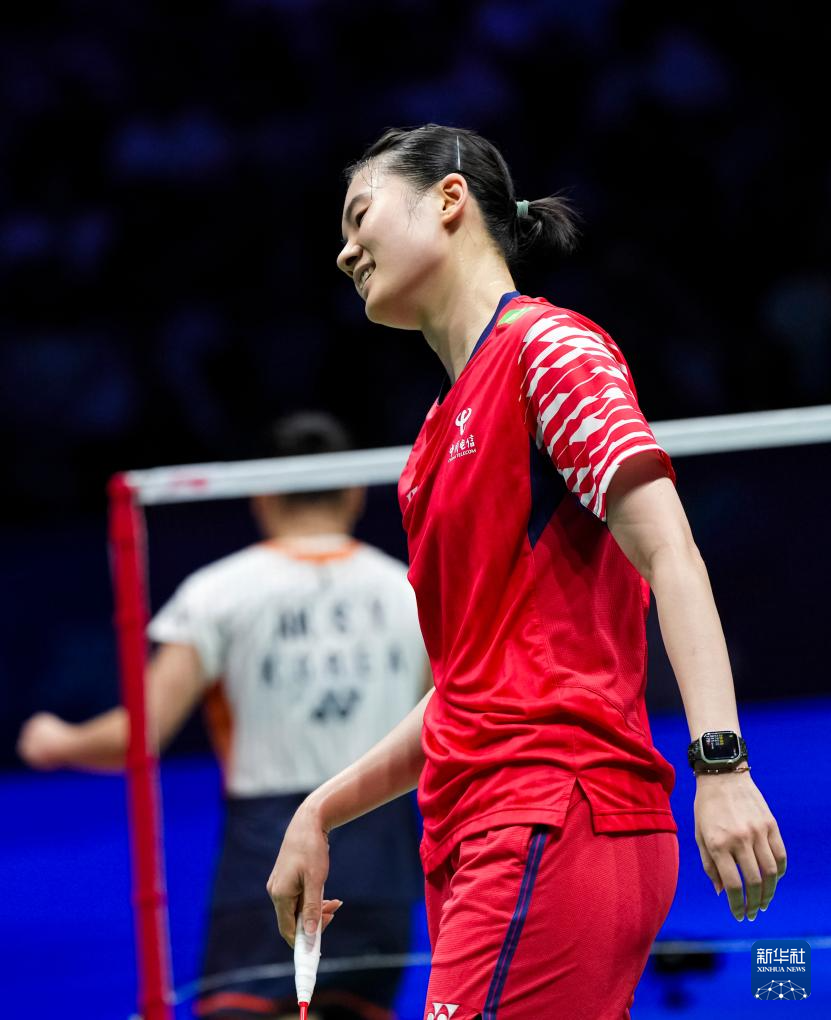 中国羽毛球大师赛：安洗莹获女单冠军