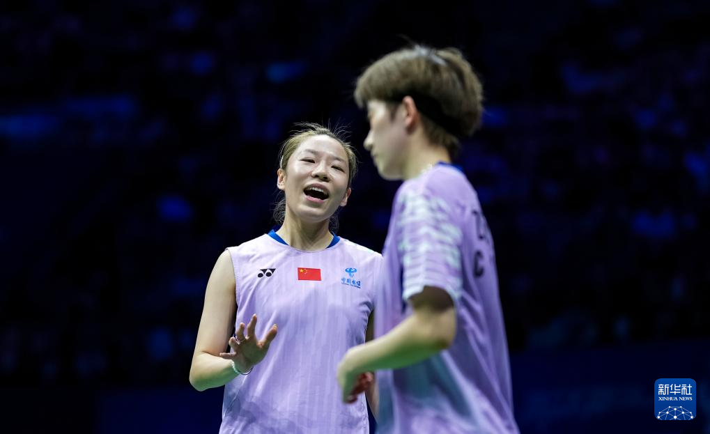 中国羽毛球大师赛：贾一凡/张殊贤夺得女双冠军