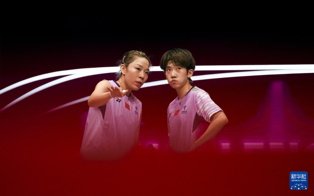 中国羽毛球大师赛：贾一凡/张殊贤夺得女双冠军