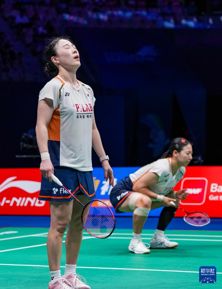 中国羽毛球大师赛：贾一凡/张殊贤夺得女双冠军