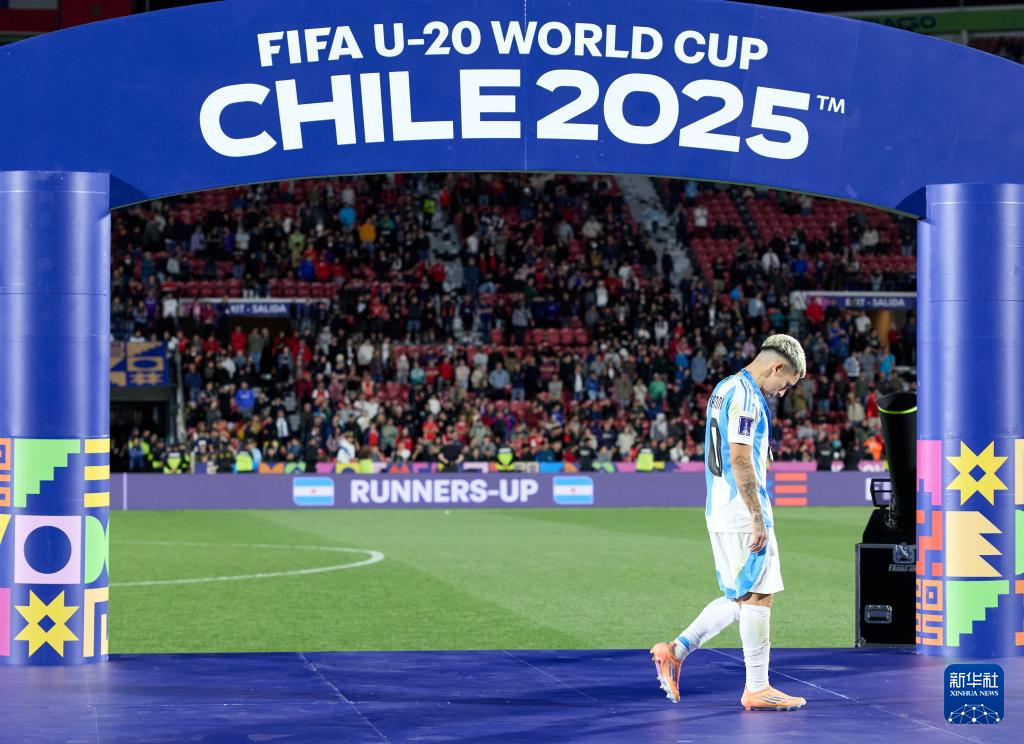U20男足世界杯：摩洛哥队夺冠