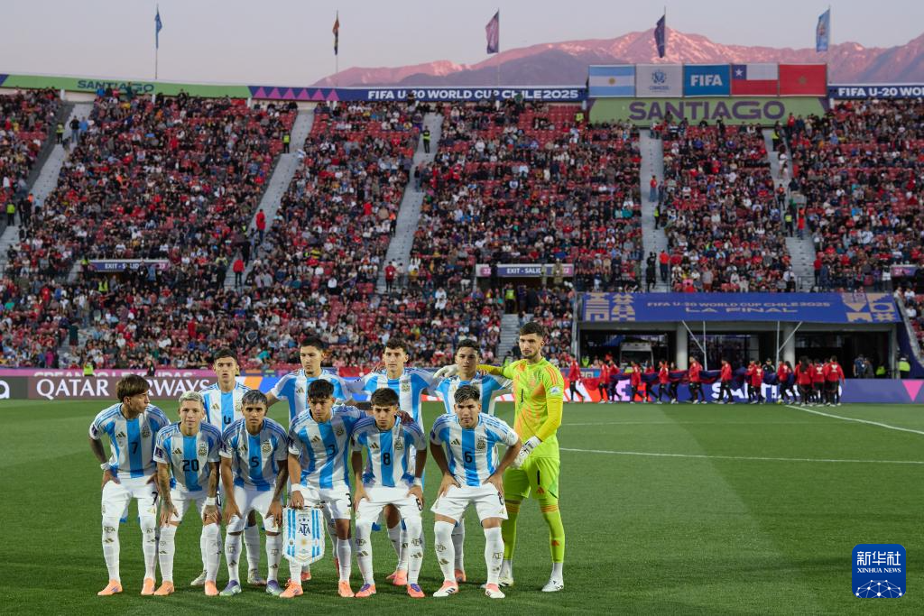U20男足世界杯：摩洛哥队夺冠
