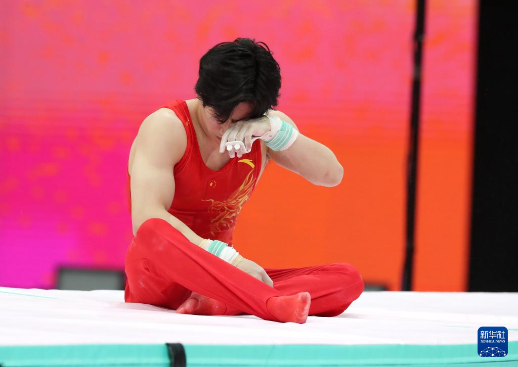 体操——世锦赛：中国队亮相男子资格赛