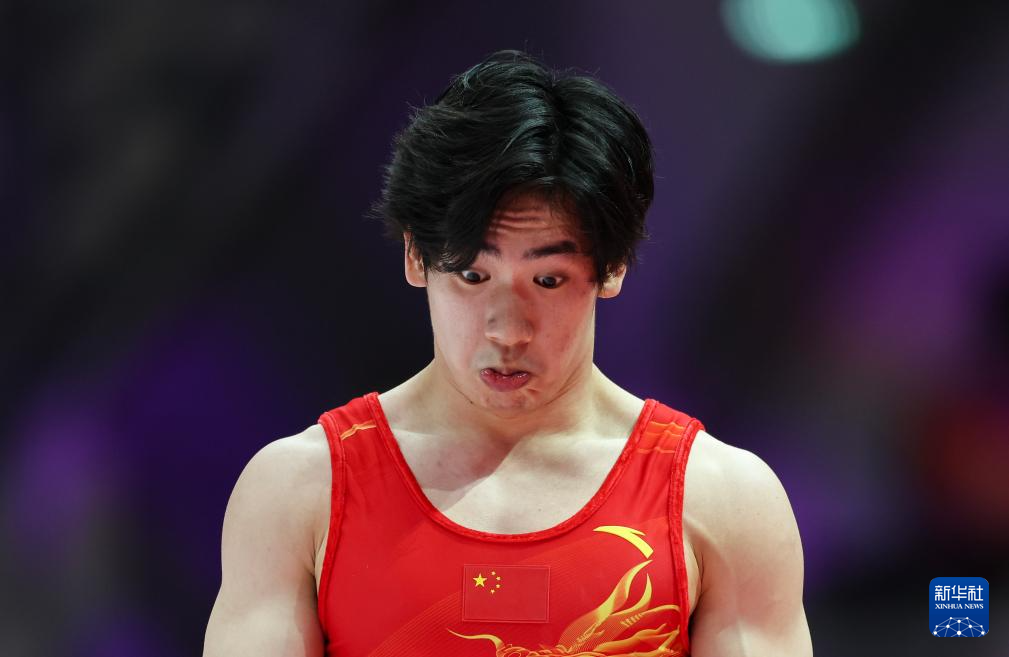体操——世锦赛：中国队亮相男子资格赛