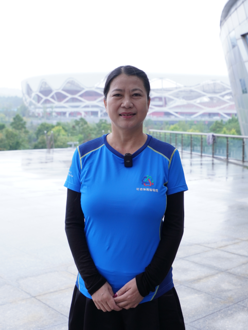 万村女性展风姿丨刘萍：让全民健身之花在海岛渔村绽放