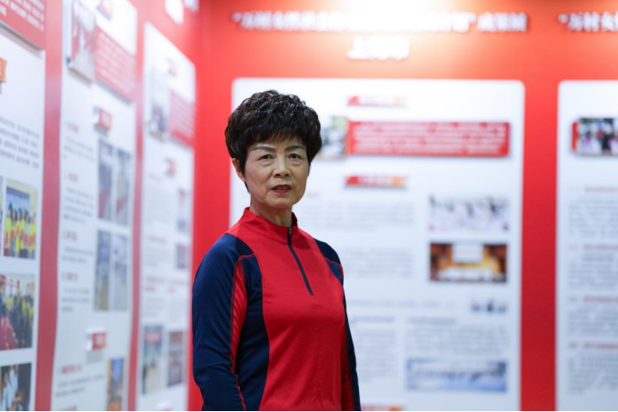 万村女性展风姿｜徐建军：以柔韧太极守护乡村百姓幸福健康