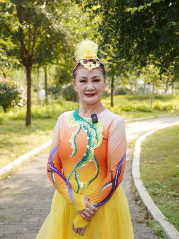 万村女性展风姿｜王玉凤：从讲台到广场，舞出乡村健康新风采