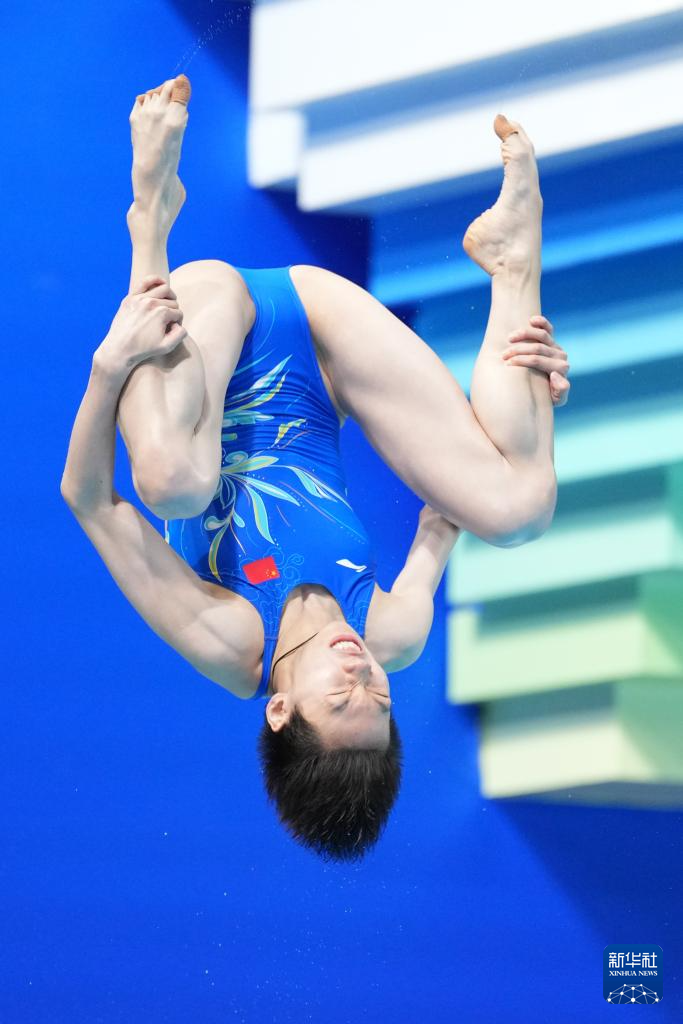 全运会|跳水——女子1米跳板决赛赛况