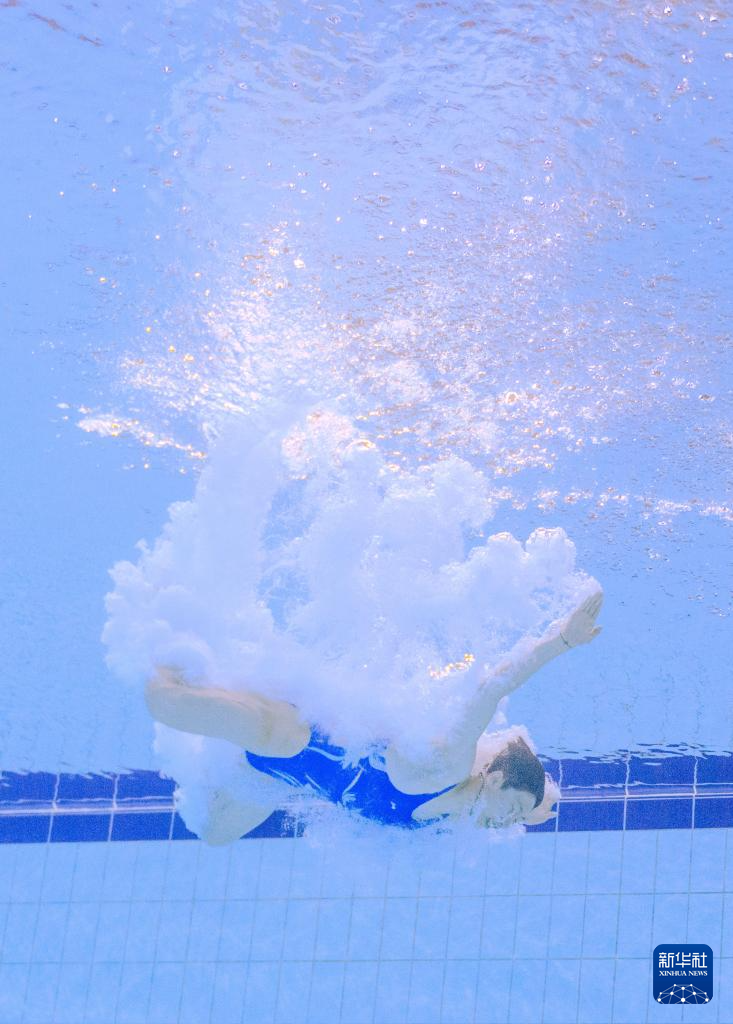 全运会|跳水——女子1米跳板决赛赛况