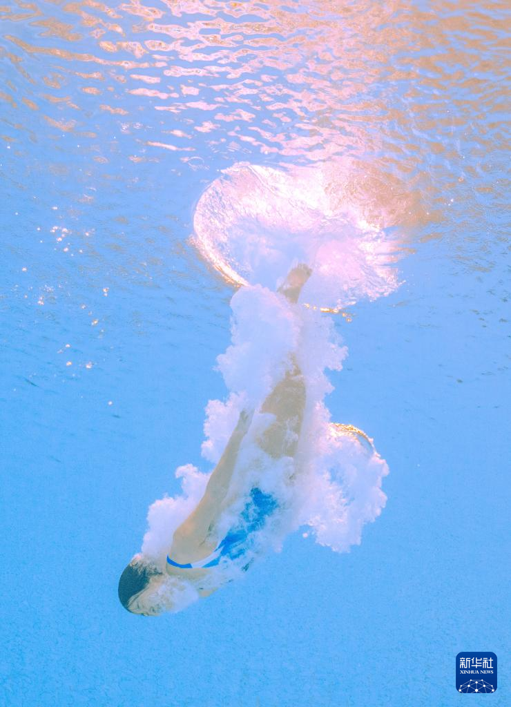 全运会|跳水——女子1米跳板决赛赛况