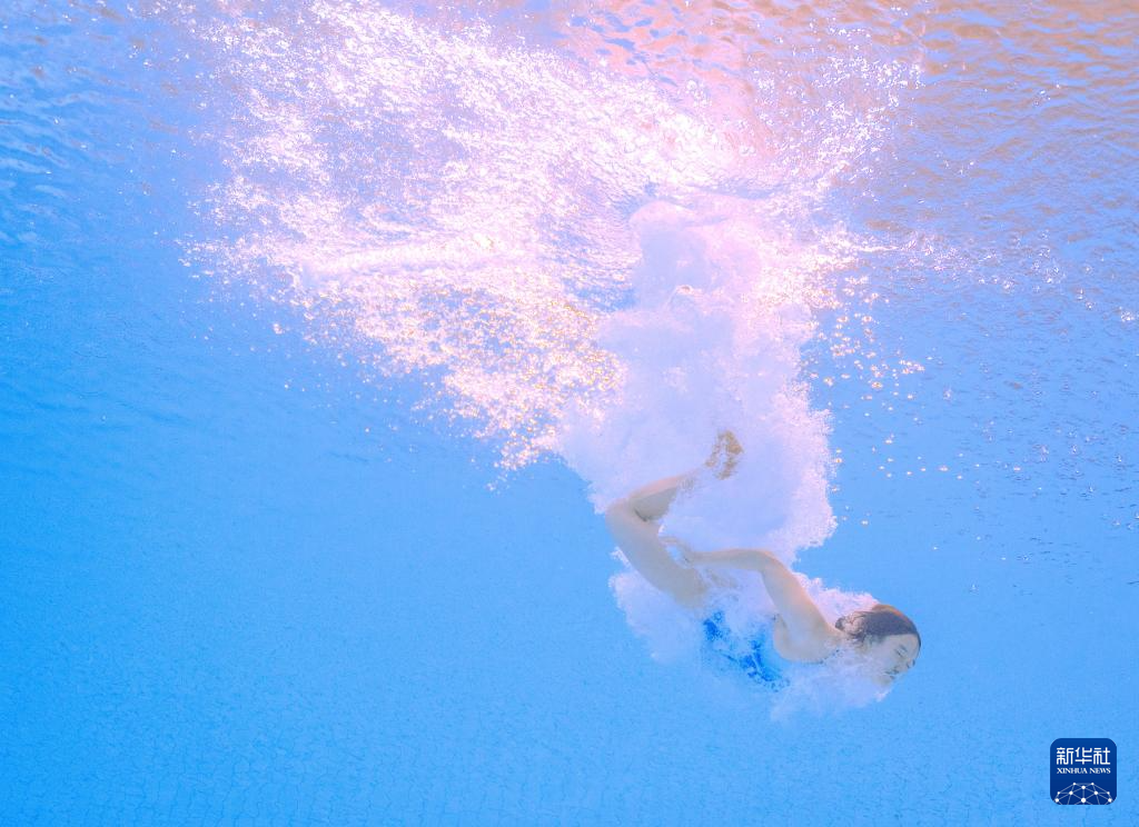 全运会|跳水——女子1米跳板决赛赛况