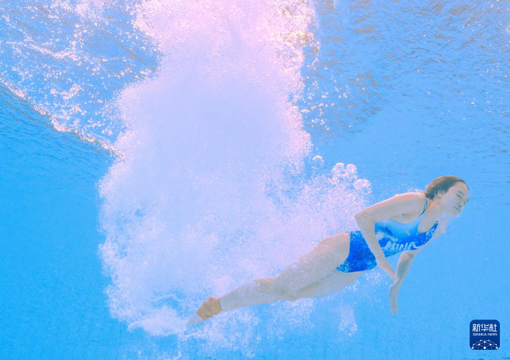 全运会|跳水——女子1米跳板决赛赛况