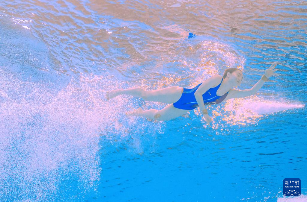 全运会|跳水——女子1米跳板决赛赛况