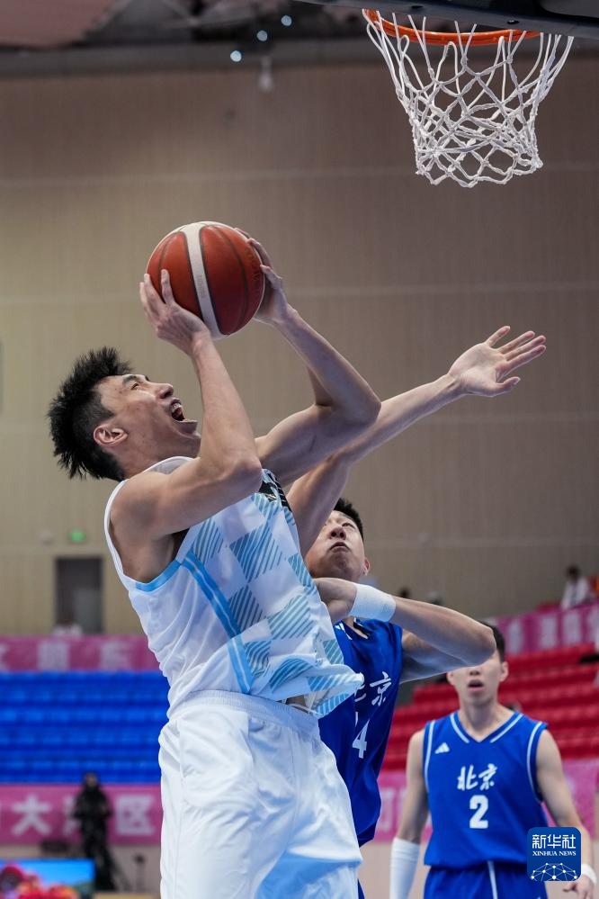 全运会|篮球——男子成年组小组赛:天津胜北京