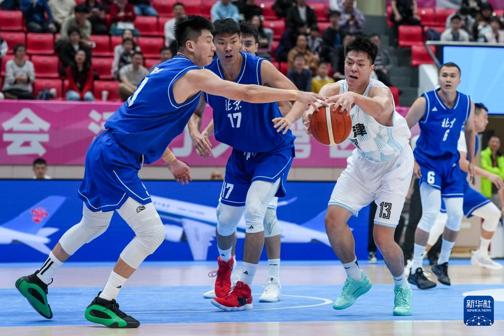 全运会|篮球——男子成年组小组赛:天津胜北京