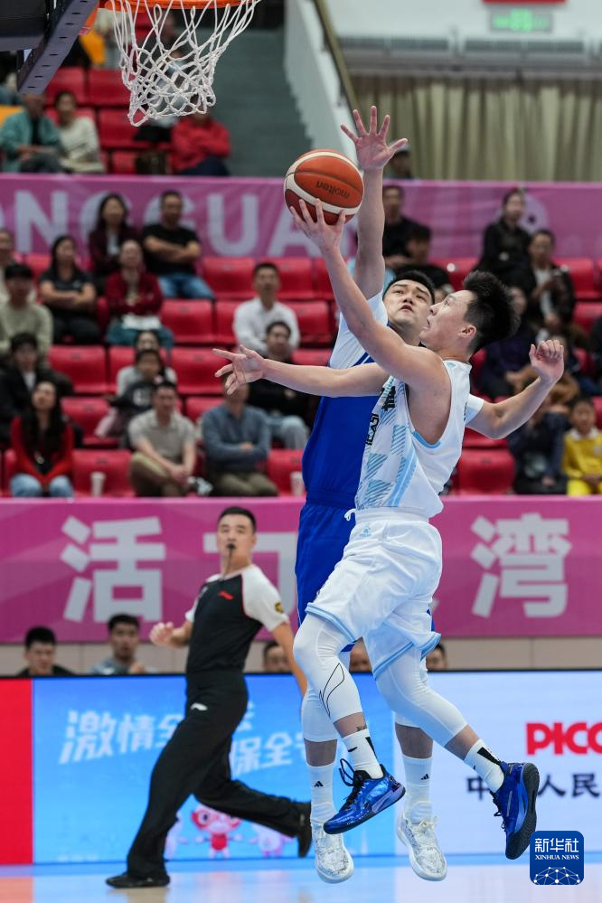 全运会|篮球——男子成年组小组赛:天津胜北京