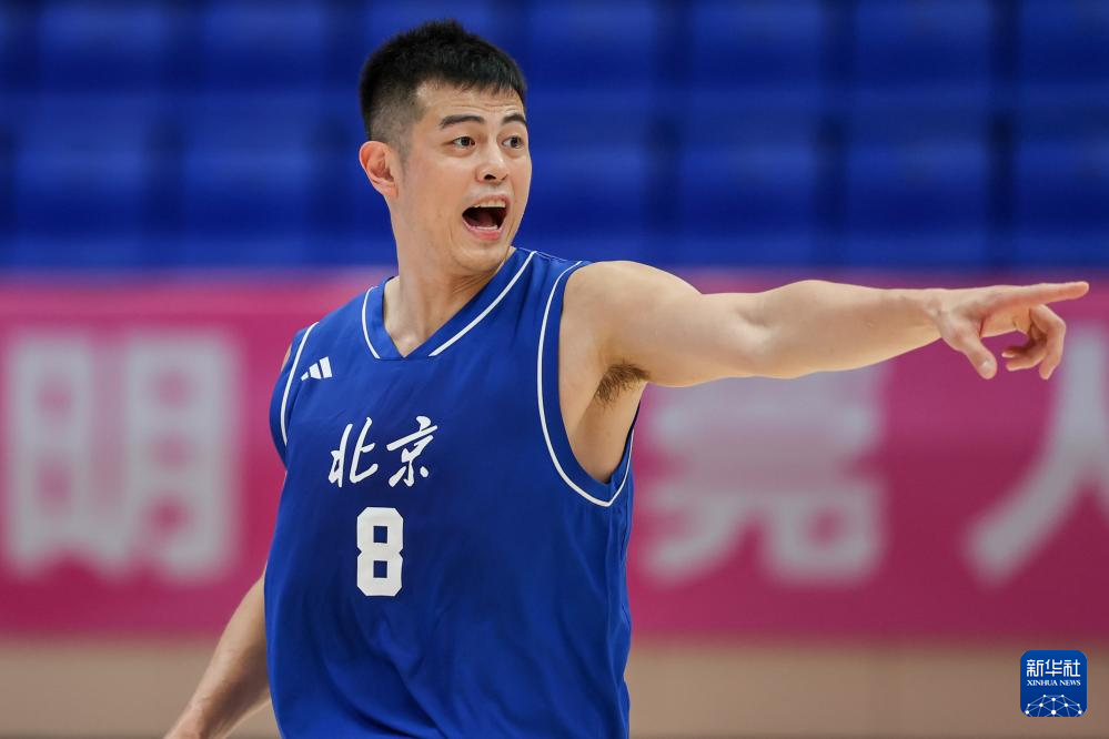 全运会|篮球——男子成年组小组赛:天津胜北京