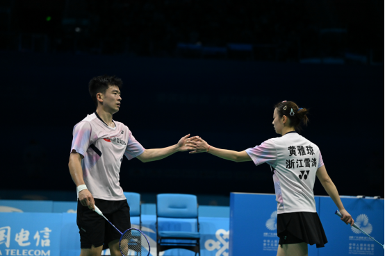 十五运会丨“雅思”组合圆梦全运会 完成职业生涯“最后一舞”