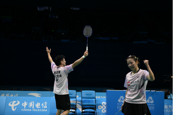 十五运会丨“雅思”组合圆梦全运会 完成职业生涯“最后一舞”