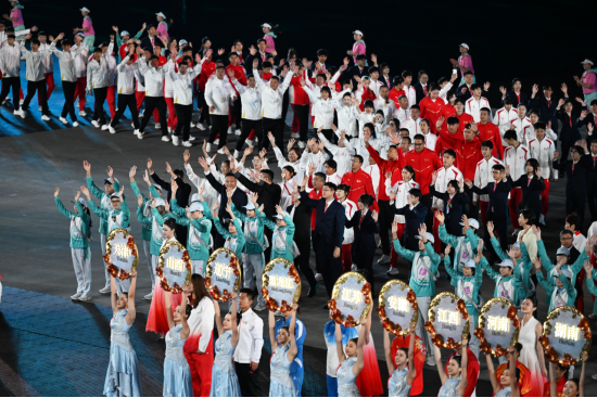 十五运会闭幕:海天为幕 共谱大湾区携手发展盛景 十五运会闭幕:海天为幕 共谱大湾区携手发展盛景