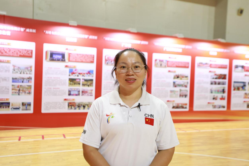 万村女性展风姿｜陈桂霞：从体育教练到乡村健身引路人
