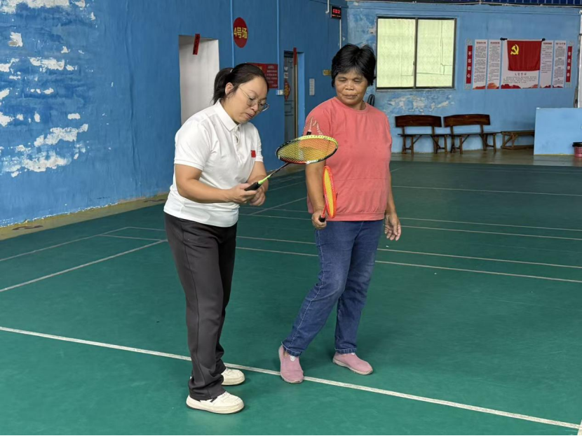 万村女性展风姿｜陈桂霞：从体育教练到乡村健身引路人