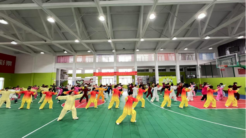 万村女性展风姿｜陈桂霞：从体育教练到乡村健身引路人