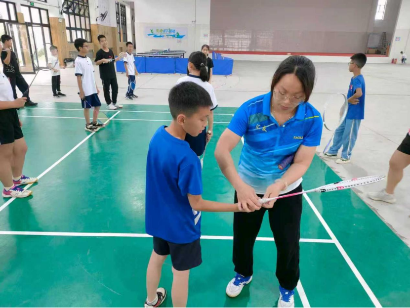 万村女性展风姿｜陈桂霞：从体育教练到乡村健身引路人