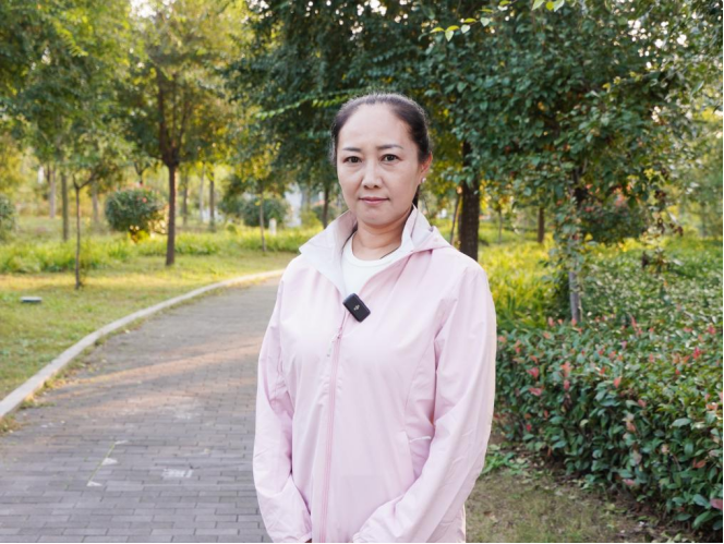 万村女性展风姿｜马力：做乡村健康的传播者