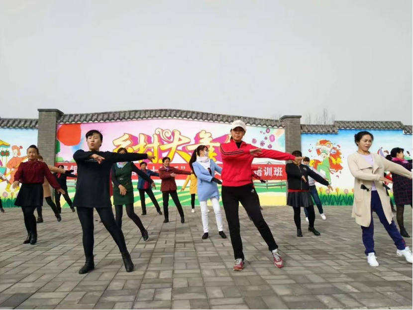 万村女性展风姿｜马力：做乡村健康的传播者