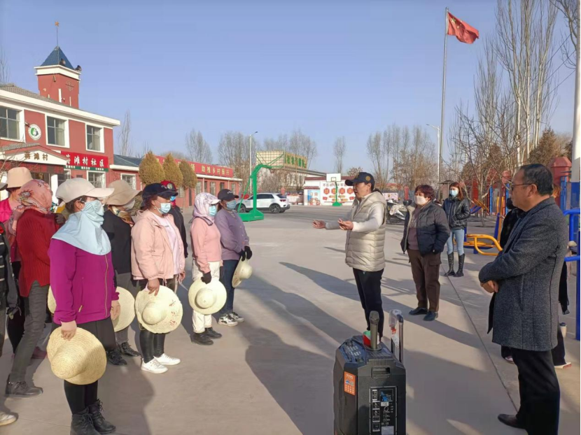 万村女性展风姿｜马力：做乡村健康的传播者