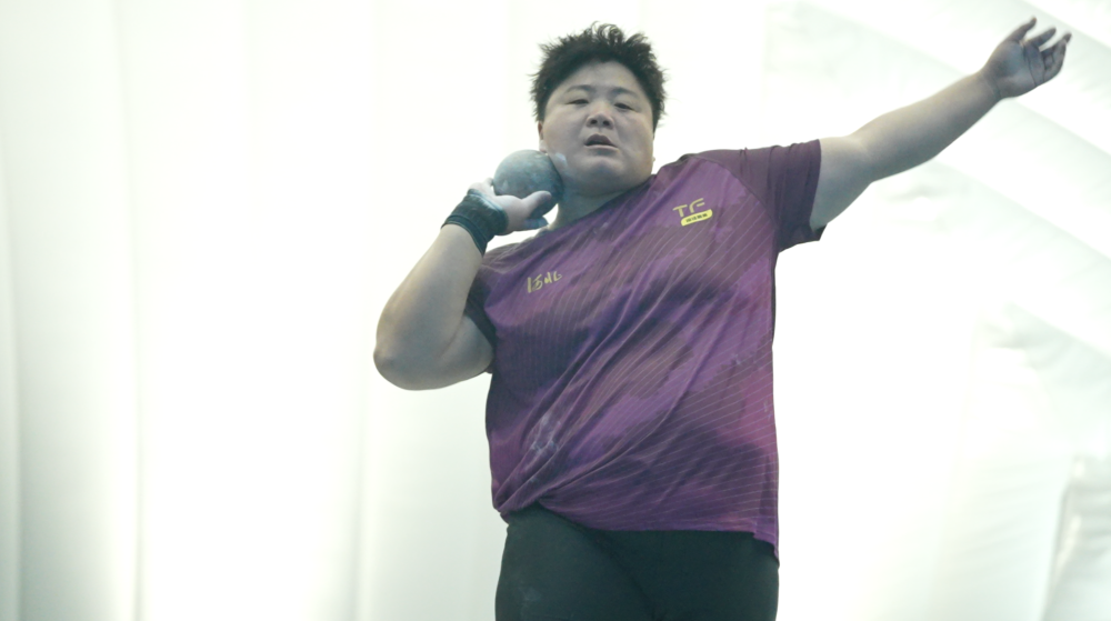 人物｜巩立姣：时代投掷者