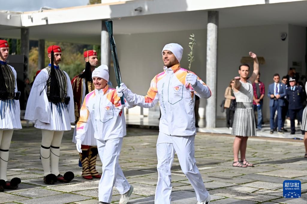 2026年米兰-科尔蒂纳冬奥会圣火火种采集仪式举行