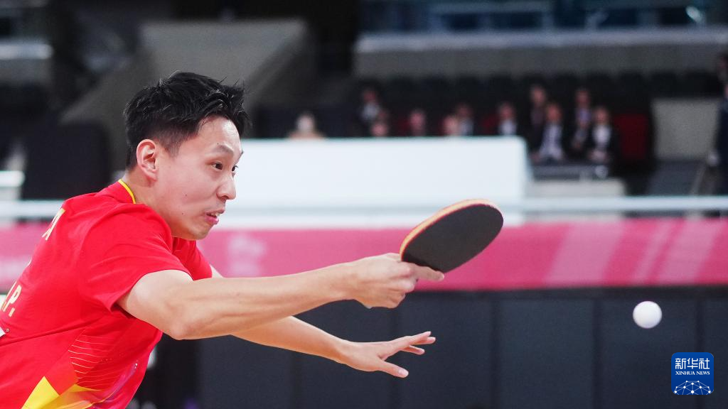 乒乓球——东京夏季听障奥运会：中国队夺得男团冠军