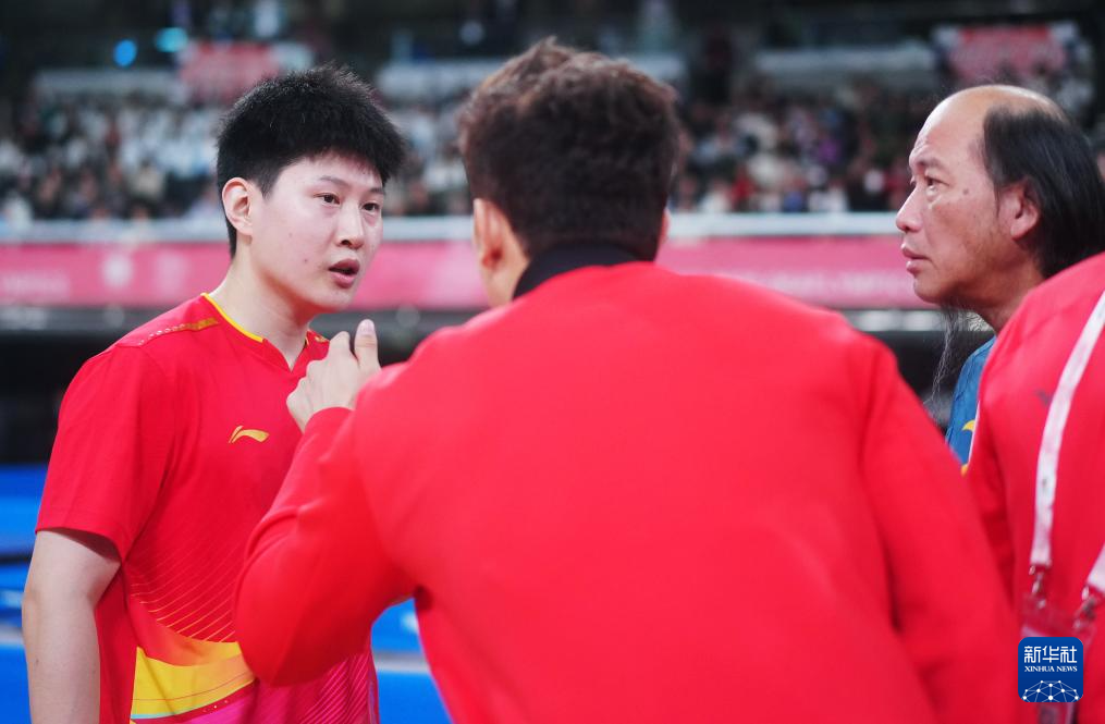 乒乓球——东京夏季听障奥运会：中国队夺得男团冠军