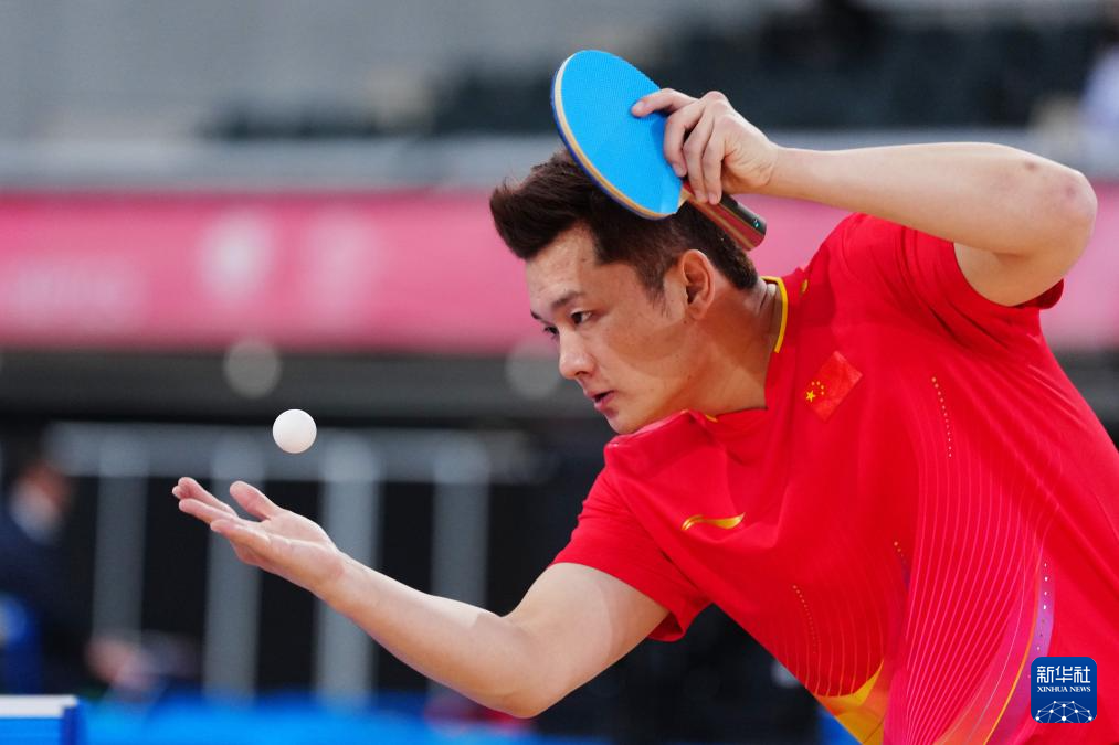 乒乓球——东京夏季听障奥运会：中国队夺得男团冠军