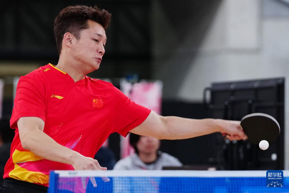 乒乓球——东京夏季听障奥运会：中国队夺得男团冠军